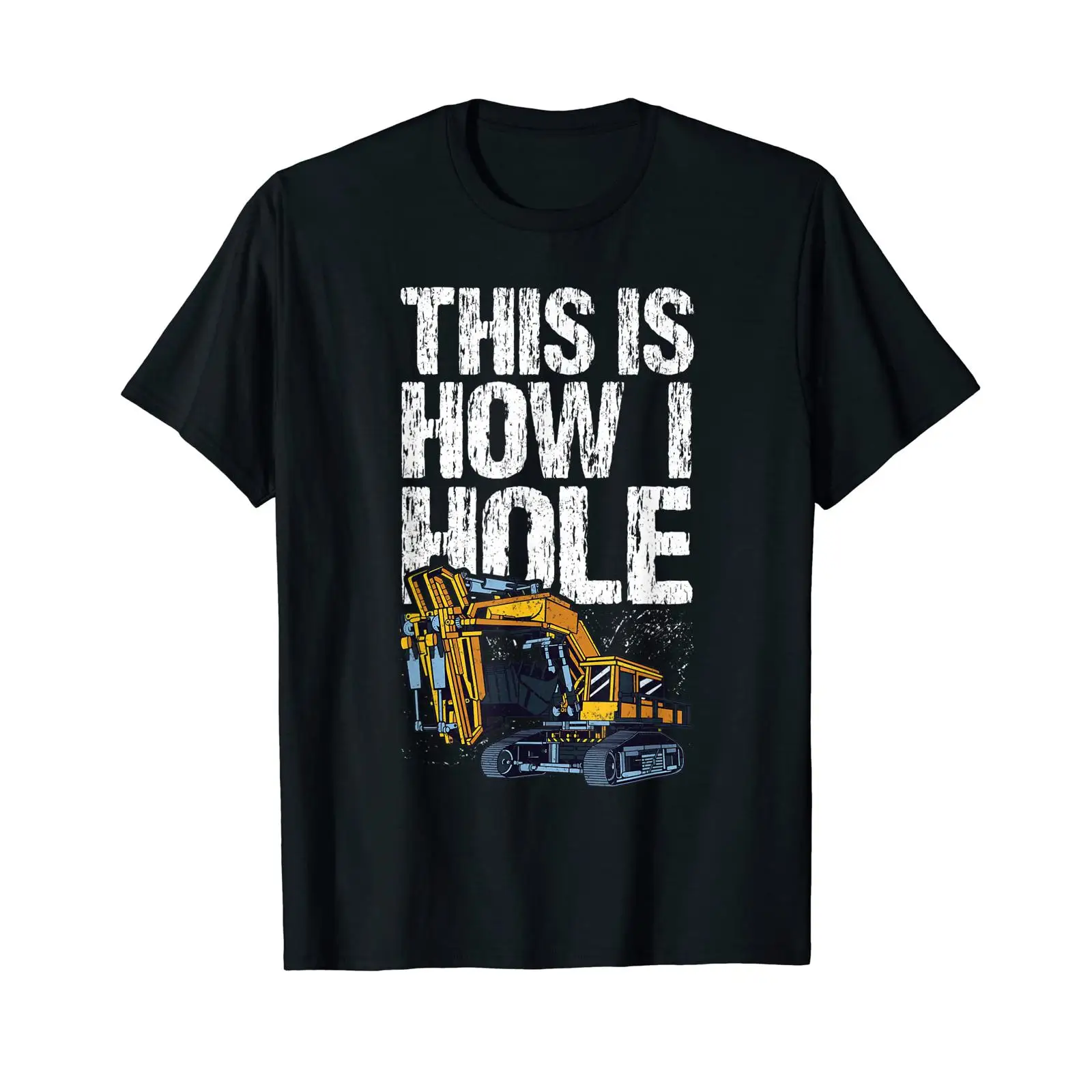 Heavy Equipment Washing - Digger Heavy Equipment Operator Excavator 티셔츠