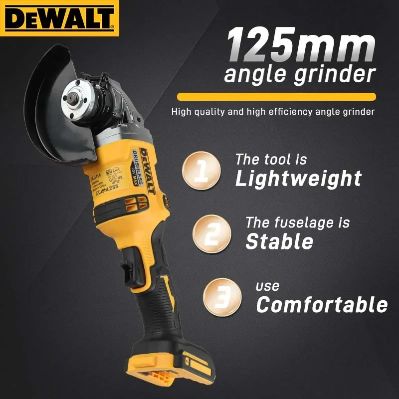 디월트 DCG414 브러시리스 무선 그라인더 (125m - Heavy Equipment Grinder 리뷰 및 가격