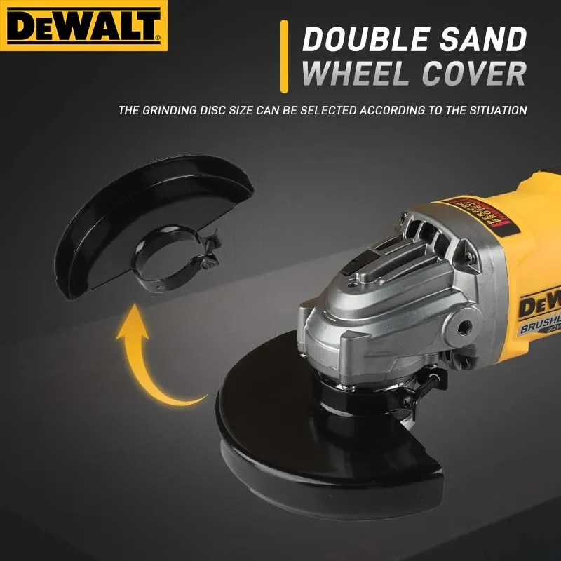 디월트 DCG414 브러시리스 무선 그라인더 (125m - Heavy Equipment Grinder 리뷰 및 가격