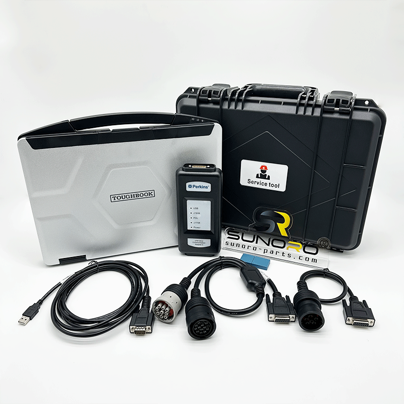 ET4 및 퍼킨스 EST 2023B 진단 키트용 중장비 - Heavy Equipment Software 리뷰 및 가격