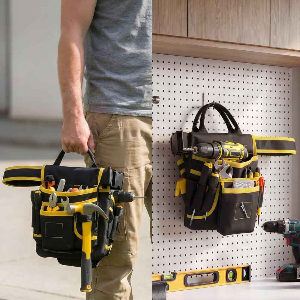 다용도 공구 허리 가방, 내구성이 뛰어난 옥스퍼드 천  - Heavy Equipment Electrician 리뷰 및 가격