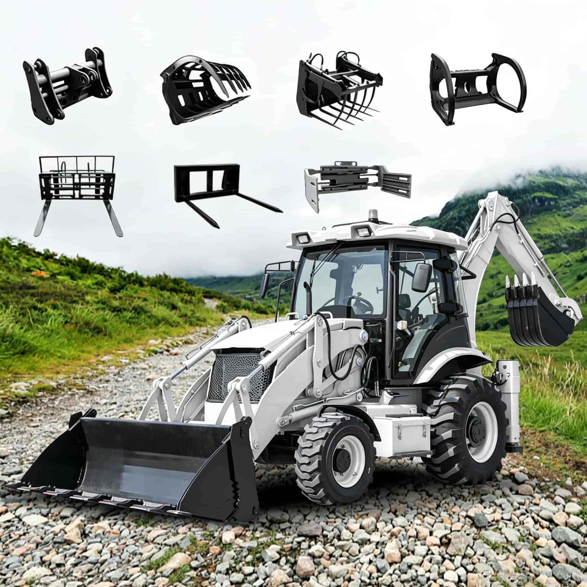 40-30C CE 인증 백호로더 유로 5 배출가스 기준 - Heavy Equipment Grinder 리뷰 및 가격