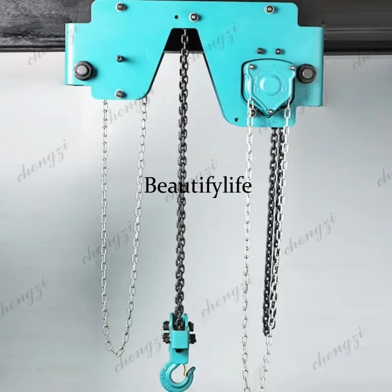 a55 저상형 이중 체인 수동 체인 호이스트 중량물용  - Heavy Equipment Lift 리뷰 및 가격